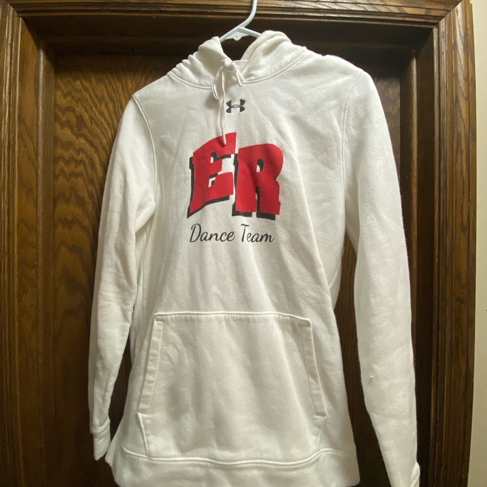Under Armour White ERDT Hoodie